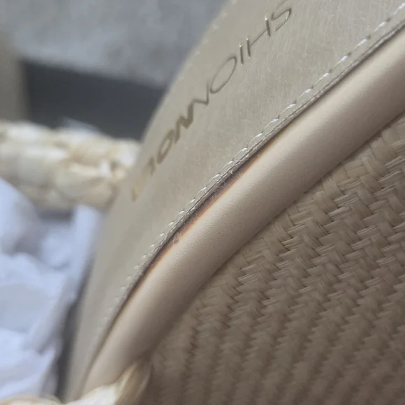 Fashion Nova Women's Cream Wedge Sandals - Picture 7 of 8